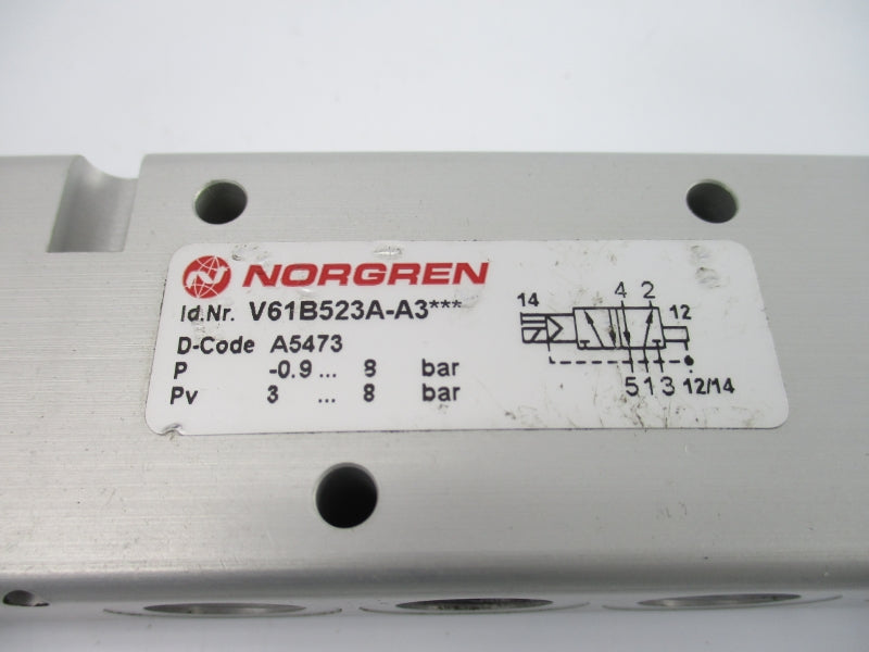 NORGREN V61B523A-A3100 NSNP