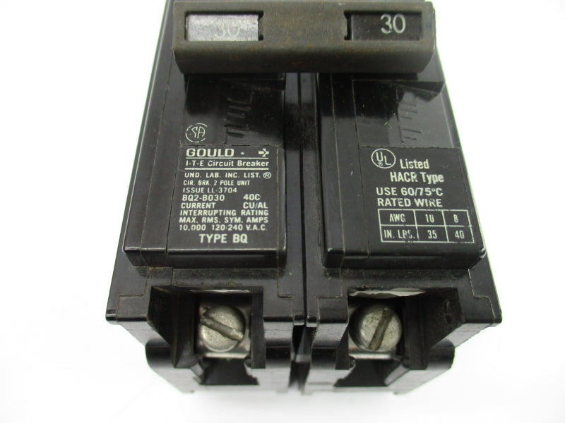 GOULD BQ230 120/240VAC 30A UNMP