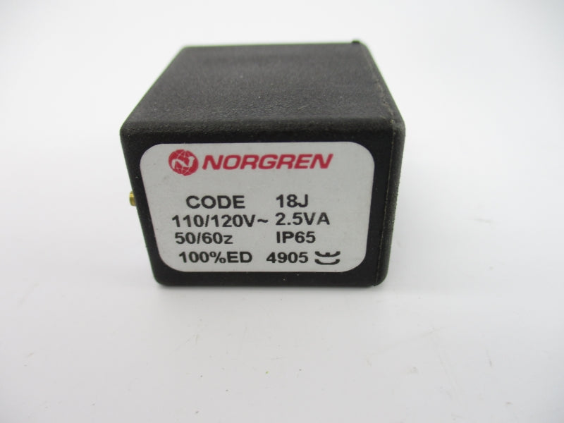 NORGREN 18J 110/120V NSNP