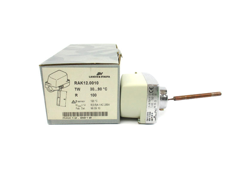 LANDIS&STAEFA RAK12.0010 250VAC 6(3,5)A NSMP