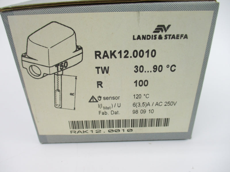 LANDIS&STAEFA RAK12.0010 250VAC 6(3,5)A NSMP