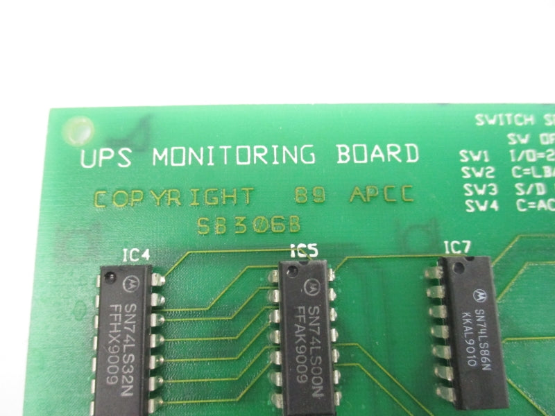 APCC SB306B UNMP