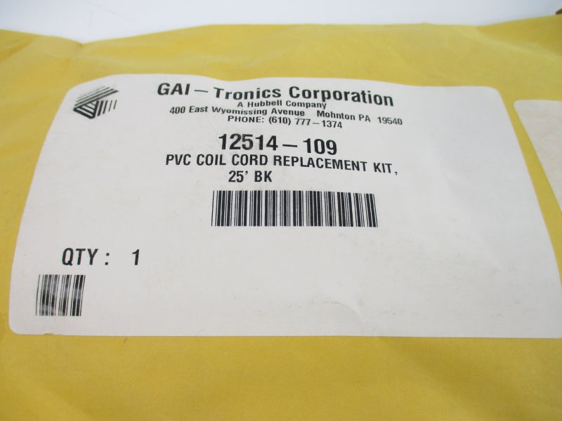 GAI-TRONICS 12514-109 NSFS