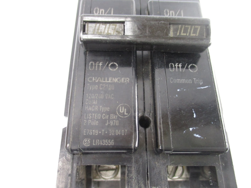 CHALLENGER C2100 120/240VAC 100A NSNP