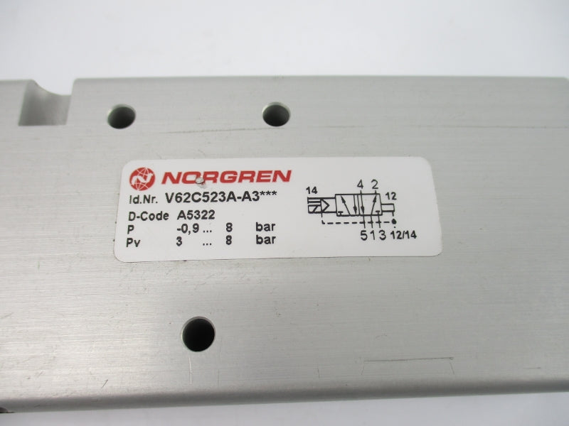 NORGREN V62C523A-A3100 NSNP