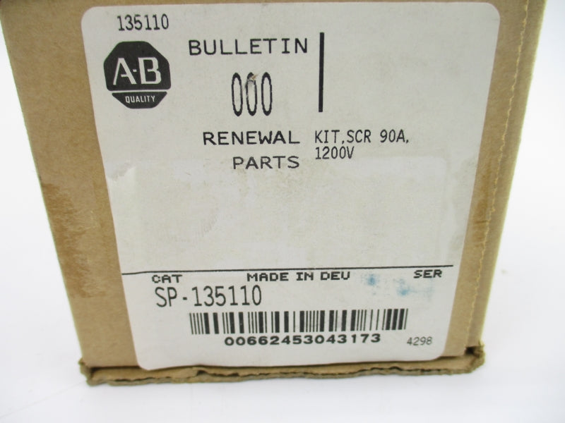 ALLEN BRADLEY SP-135110 1200V 90A (BR/WH) NSMP