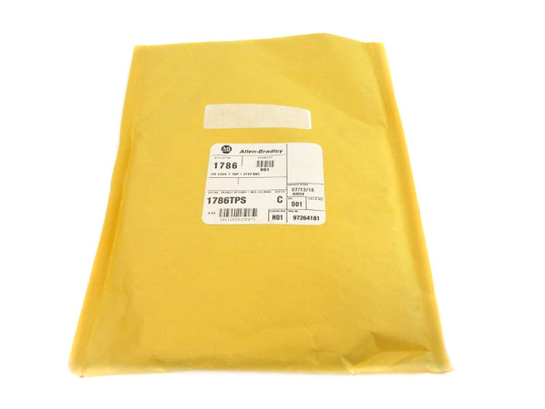 ALLEN BRADLEY 1786-TPS SER. C DATE: 2018 NSFS