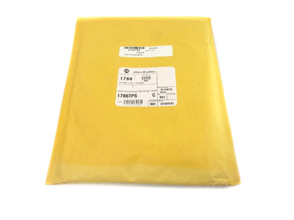 ALLEN BRADLEY 1786-TPS SER. C DATE: 2019 NSFS