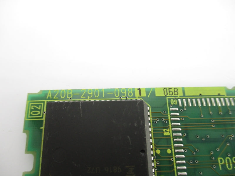 FANUC A20B-2901-0981/05B UNMP