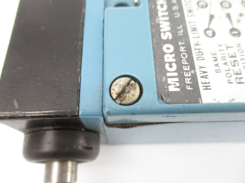 MICRO SWITCH LSG3K 600VAC 10A UNMP