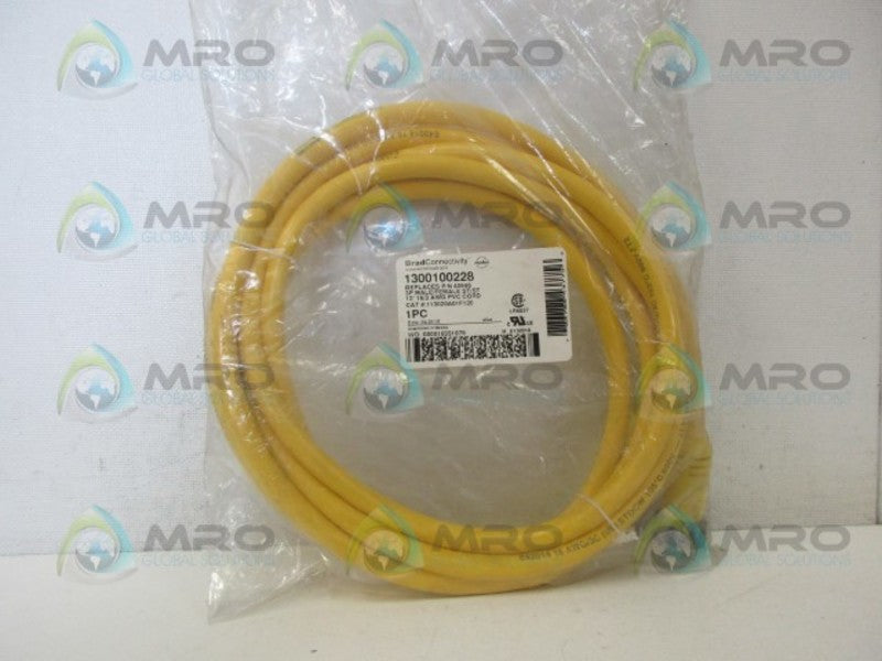 DANIEL WOODHEAD 1300100228 CORDSET *NEW IN FACTORY BAG*