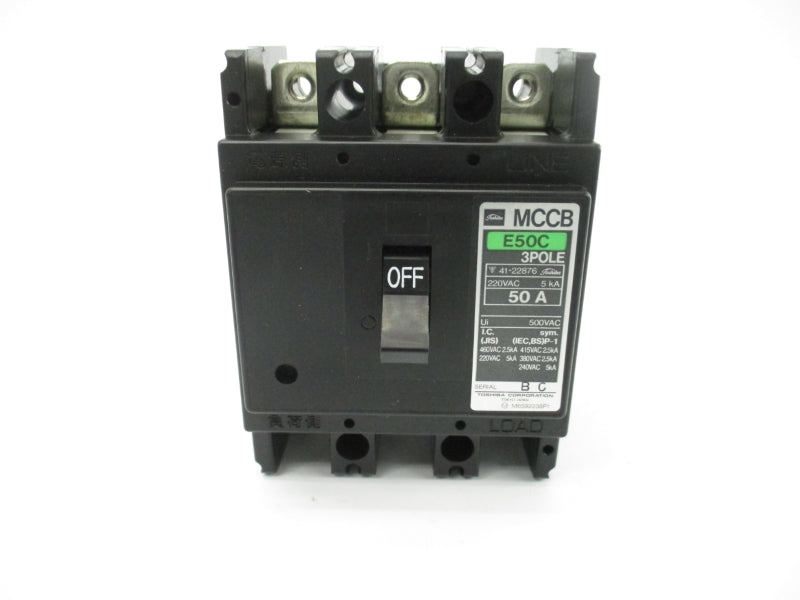 TOSHIBA E5OC 500VAC 50A NSMP