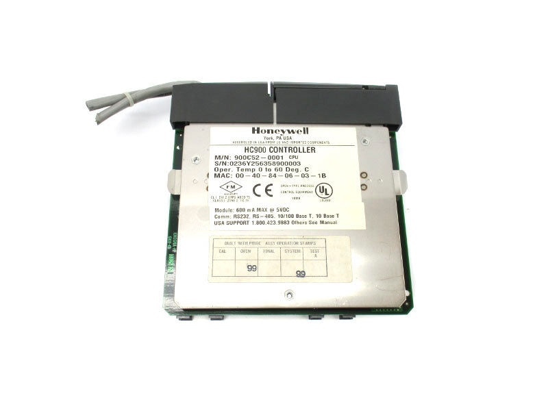 HONEYWELL 900C52-0001 5VDC UNMP