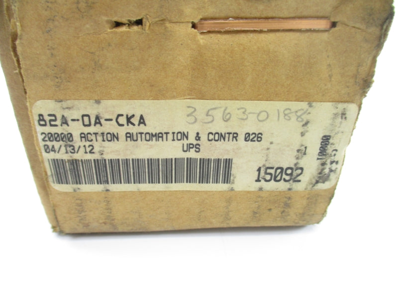 MAC 82A-0A-CKA NSMP
