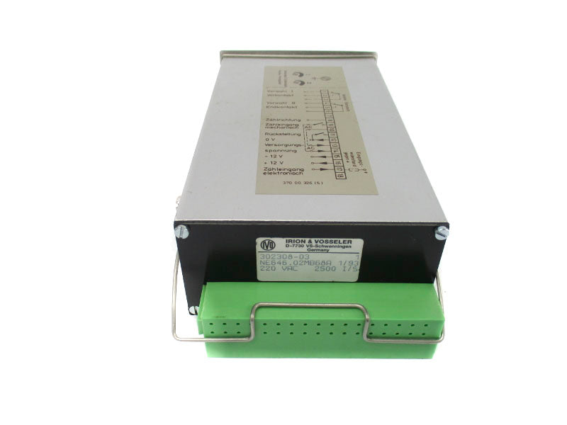 IRION&VOSSELER NE646.02MB68A1/93 220VAC NSNP