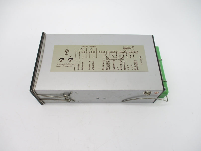 IRION&VOSSELER NE646.02MB68A1/93 220VAC NSNP