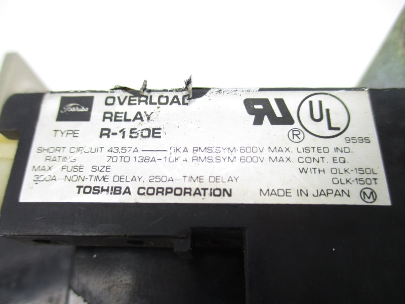 TOSHIBA R-150E 600V 300A NSNP