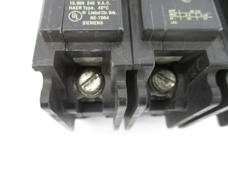 SIEMENS QP3100 240VAC 100A UNMP