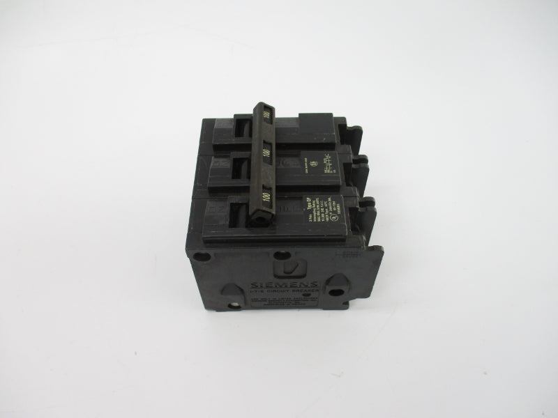 SIEMENS QP3100 240VAC 100A UNMP