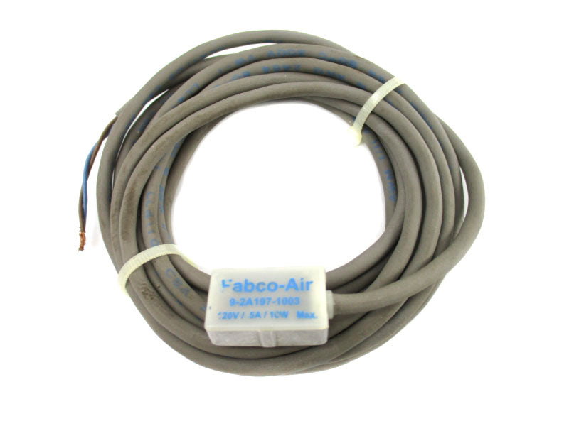FABCO-AIR 9-2A197-1003 120V .5A NSNP