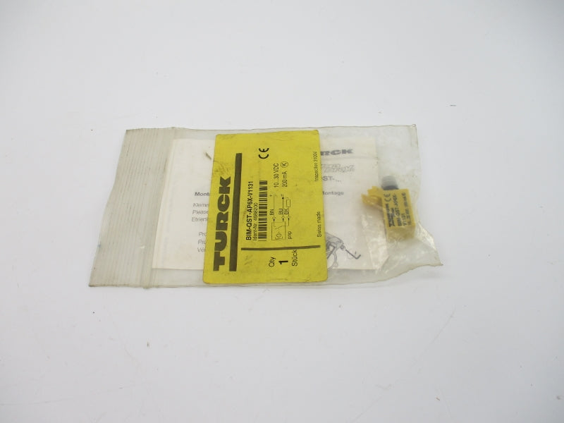 TURCK BIM-QST-AP6X-V1131 10-30VDC NSMP