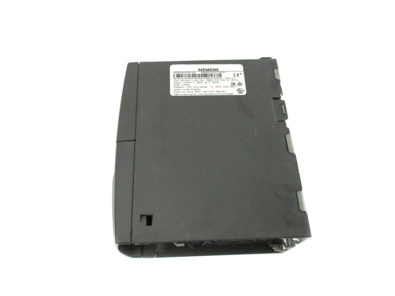 SIEMENS 6SE6420-2UC15-5AA1 200-240V 6.2/3.6A NSNP