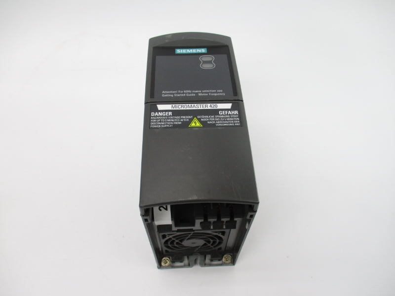 SIEMENS 6SE6420-2UC15-5AA1 200-240V 6.2/3.6A NSNP