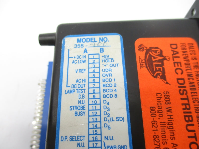 IMC 358-400 5V (AS PICTURED) NSNP