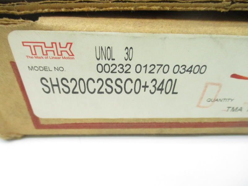 THK SHS20C2SSC0+340L NSMP