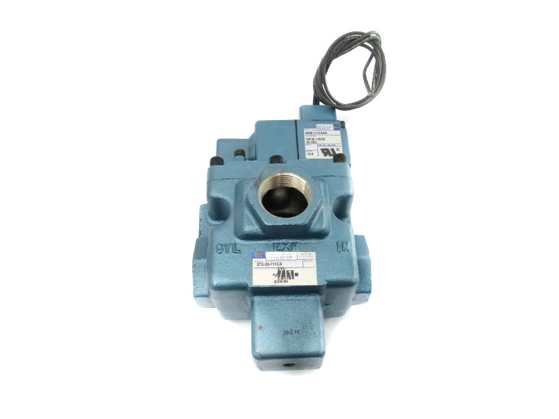MAC 57C-33-111CA 110/120V 25-150PSI UNMP