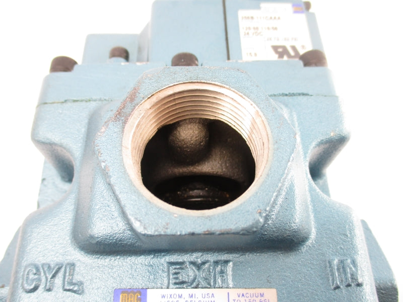 MAC 57C-33-111CA 110/120V 25-150PSI UNMP
