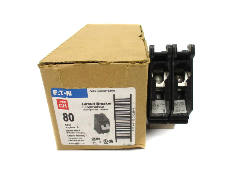 EATON CH280 120/240V 80A (PKG OF 5) NSMP