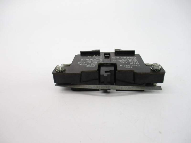 CUTLER HAMMER 10933H2IA 600VAC UNMP