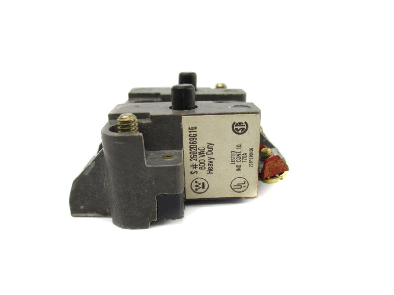 WESTINGHOUSE 2602D69G10 600VAC NSNP