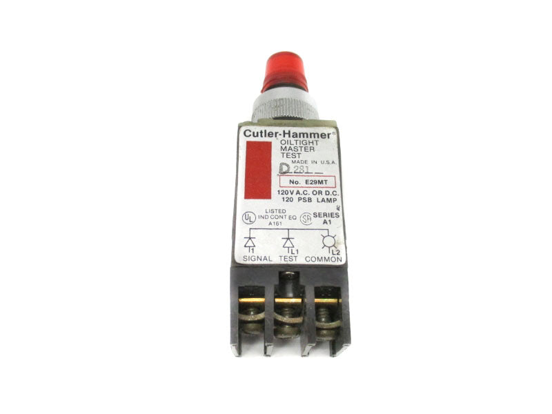 CUTLER HAMMER E29MT SER. A1 120VAC UNMP