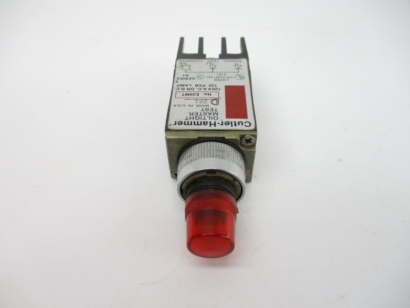 CUTLER HAMMER E29MT SER. A1 120VAC UNMP