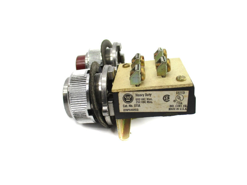 WESTINGHOUSE 228P846H03 OTIA 600VAC UNMP