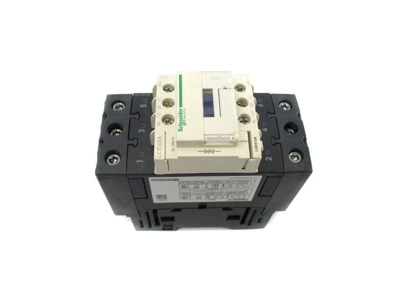 SCHNEIDER ELECTRIC LC1D65A 12-24V 80A NSNP