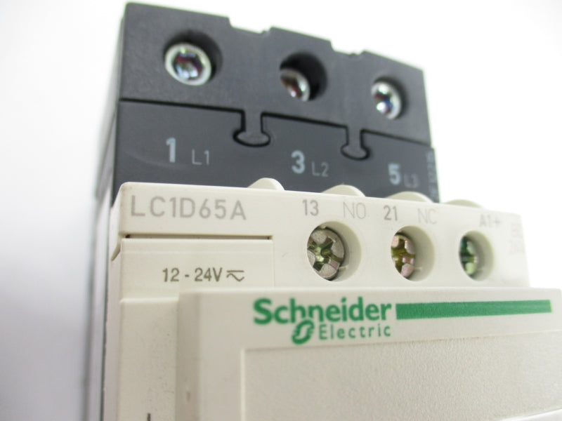SCHNEIDER ELECTRIC LC1D65A 12-24V 80A NSNP