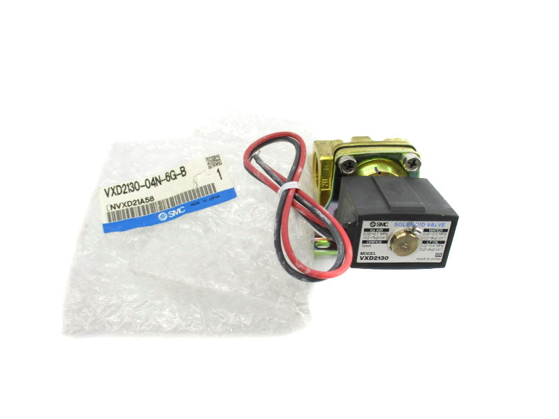 SMC VXD2130-04N-6G-B 12VDC NSMP