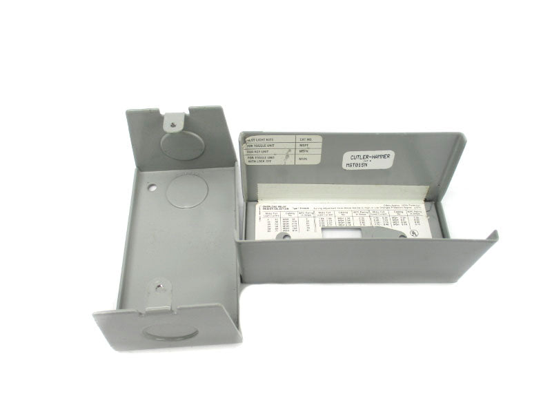 CUTLER HAMMER MST01SN (AS PICTURED) NSNP