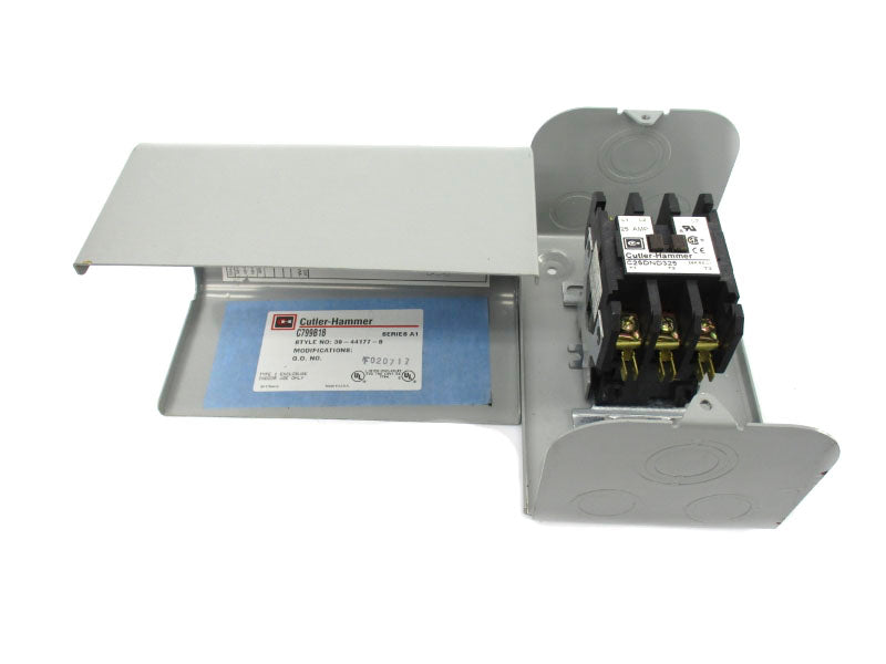 CUTLER HAMMER C799B18 SER. A1 104-120V 25A UNMP