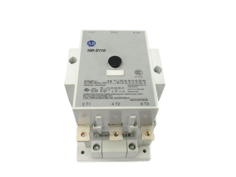 ALLEN BRADLEY 100-D110 110/120V 160A UNMP