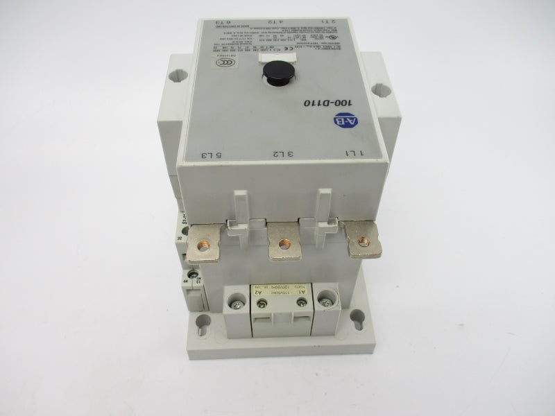 ALLEN BRADLEY 100-D110 110/120V 160A UNMP