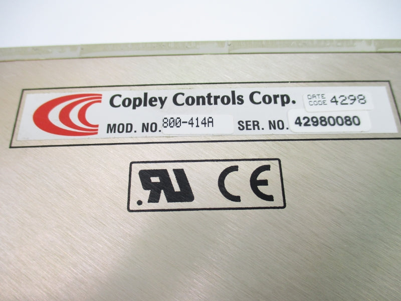 COPLEY CONTROLS 800-414A 15V UNMP