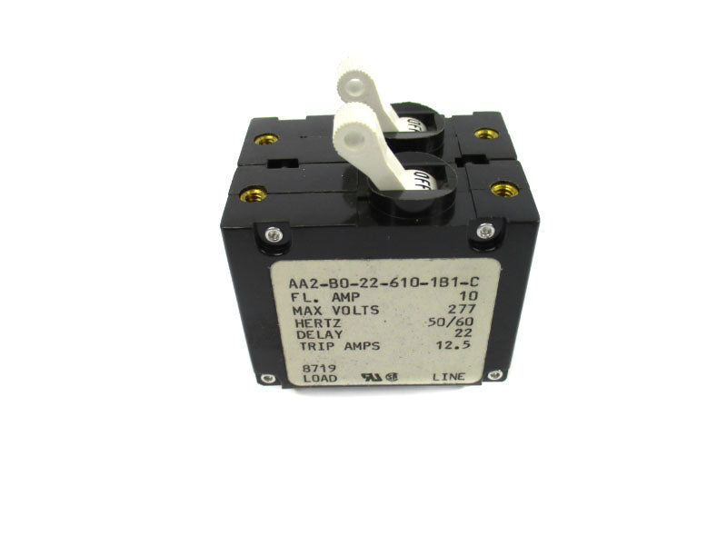 CARLING SWITCH AA2-B0-22-610-1B1-C 277V 12.5A NSNP