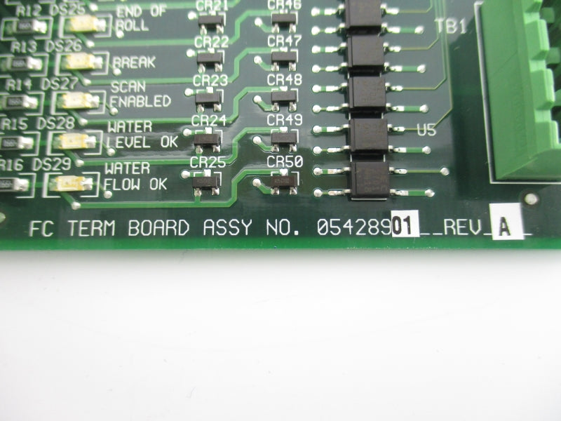 HONEYWELL 05428901 REV. A NSNP