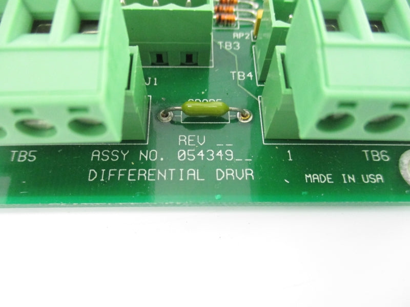 HONEYWELL 054349 UNMP