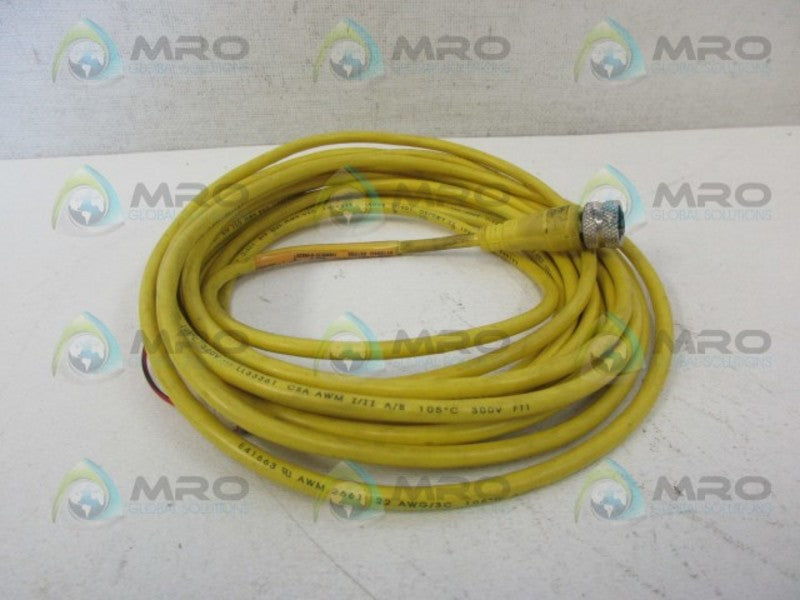 IFM EFECTOR E41663 CABLE CONNECTOR *USED*