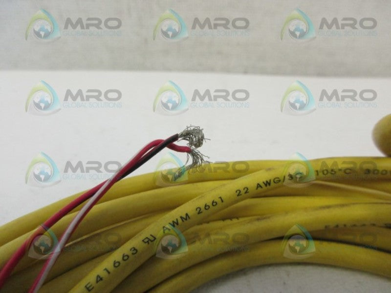 IFM EFECTOR E41663 CABLE CONNECTOR *USED*